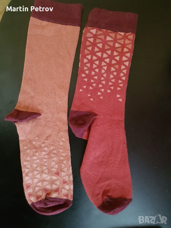 Чорапи Бели 43-44, снимка 1