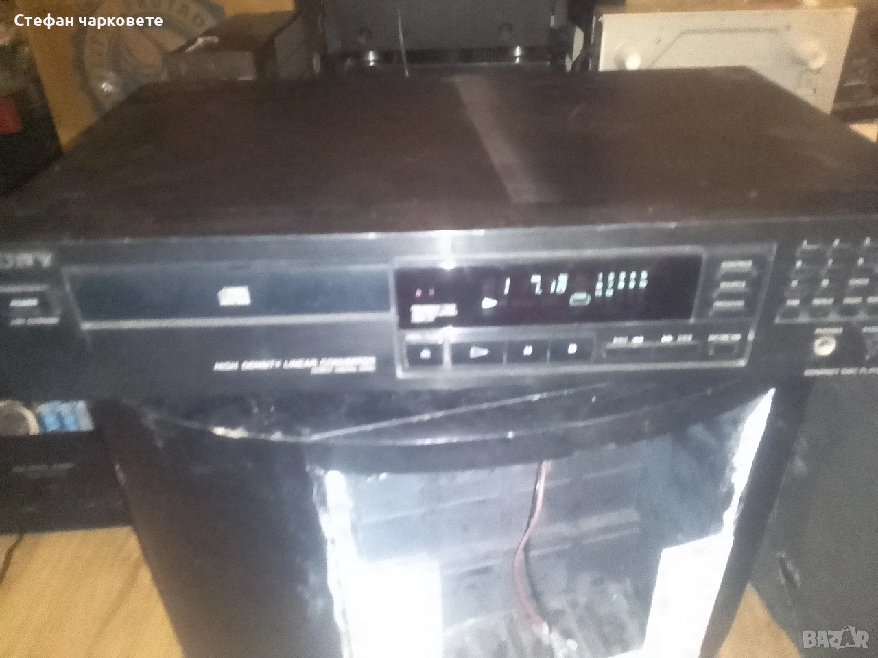 CD player Sony , снимка 1