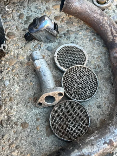 Въздушен филтър Балкан МПС Люлин 1966 година , снимка 1