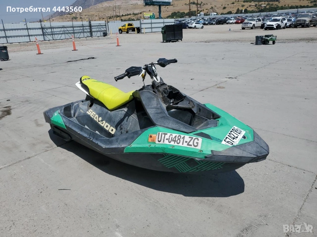BRP SEADOO RXP300 3 мяста, снимка 1