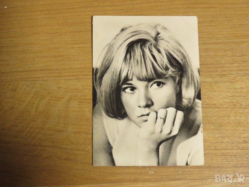 Стара снимка, стари снимки на Силви Вартан - издание 60те години, снимка 1