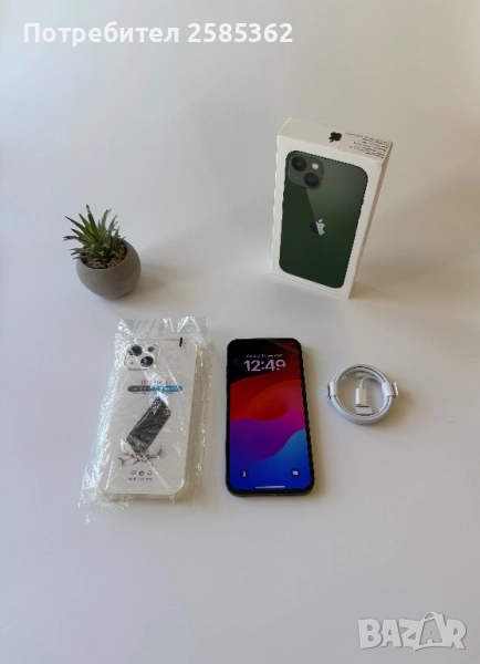 iPhone 13 128 Gb Green, снимка 1