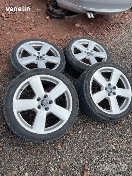 Джанти 18ки 5по112 RonaL, снимка 1