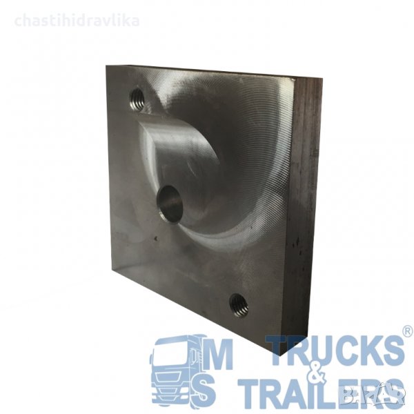 Монтажна плочка за пазпределител, снимка 1