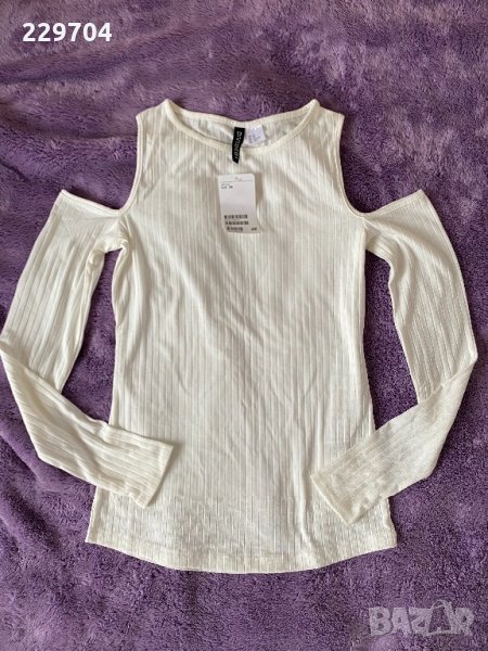 Дамска блуза H&M нова с етикет, снимка 1