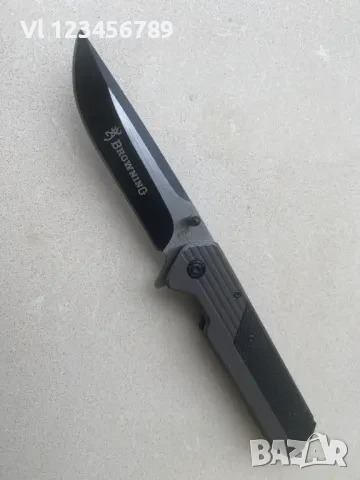 Сгъваем нож Browning F193 -автоматичен ; 100х225мм, снимка 1