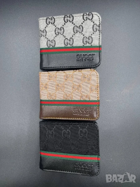 портмонета gucci louis vuitton , снимка 1
