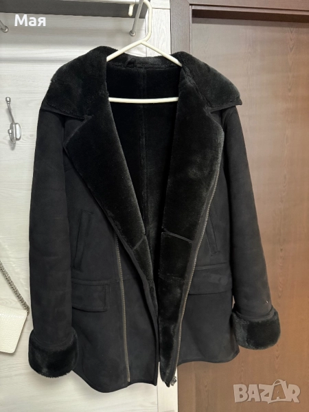 140 лева нов кожух от естествен набук размер XL,2XL,3XL, снимка 1