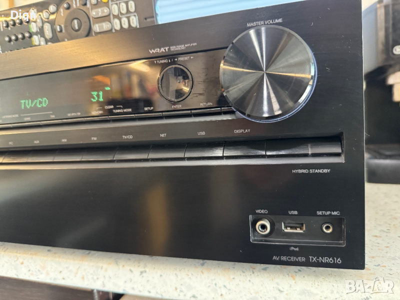 Onkyo TX-NR616, снимка 1