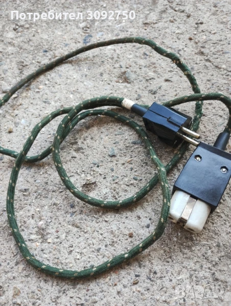 кабел удължител с щекер за котлони , снимка 1