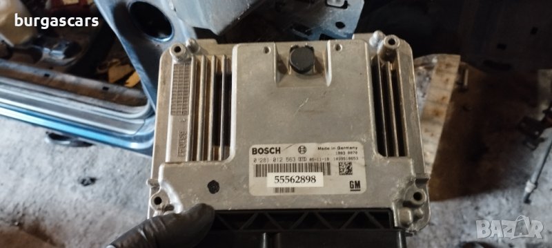 Компютър двигател Saab 9-5 - 0 281 012 563 / 55562898 - 100лв, снимка 1