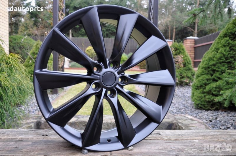 21" Джанти Тесла 5X120 Tesla Model X , Model S Тесла Модел Х С, снимка 1