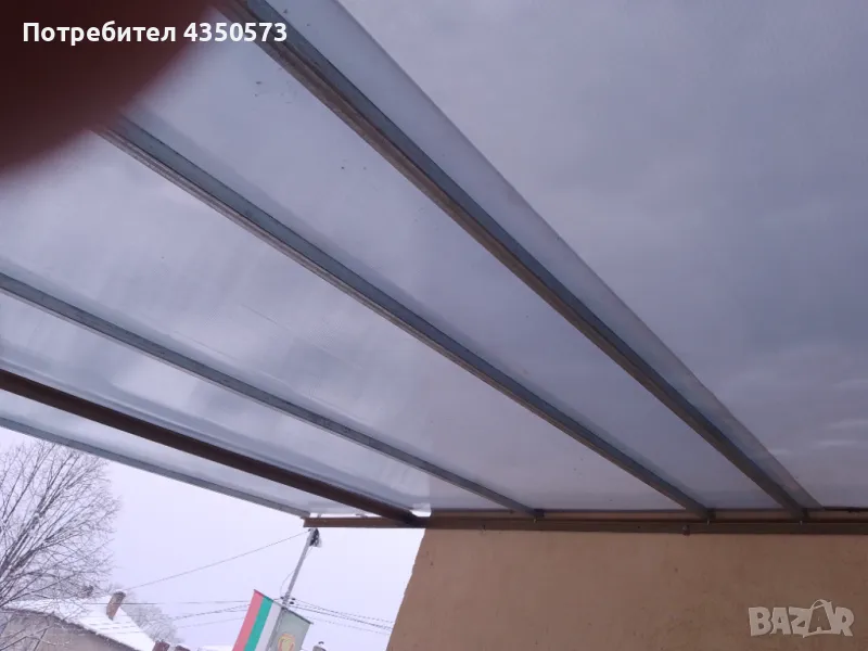 навеси за тераси-веранди-гаражи, снимка 1