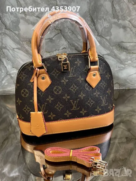 LOUIS VUITTON дамска чанта, снимка 1