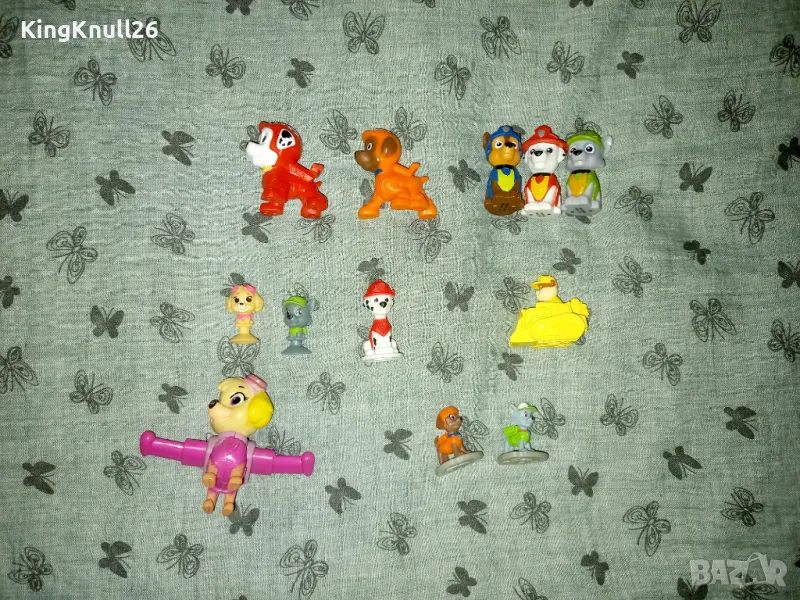 Фигурки Пес Патрул , снимка 1