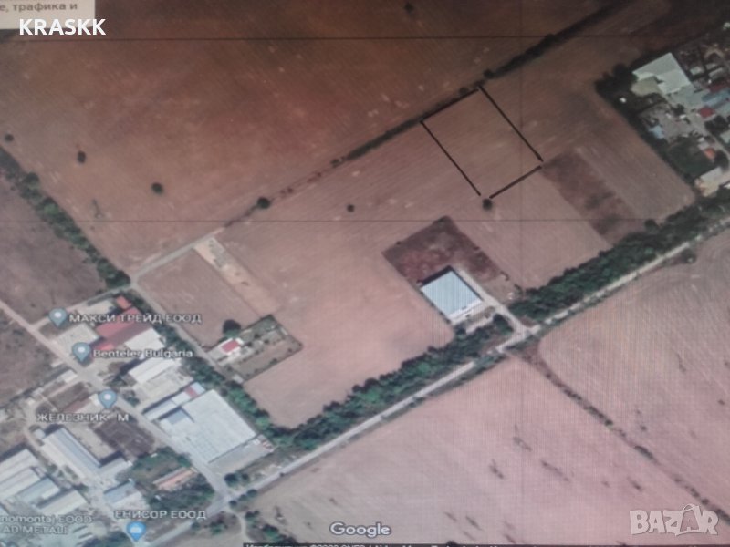 4 дка кв.Кольо Ганчев гр.Стара Загора - до Екарисажа, снимка 1