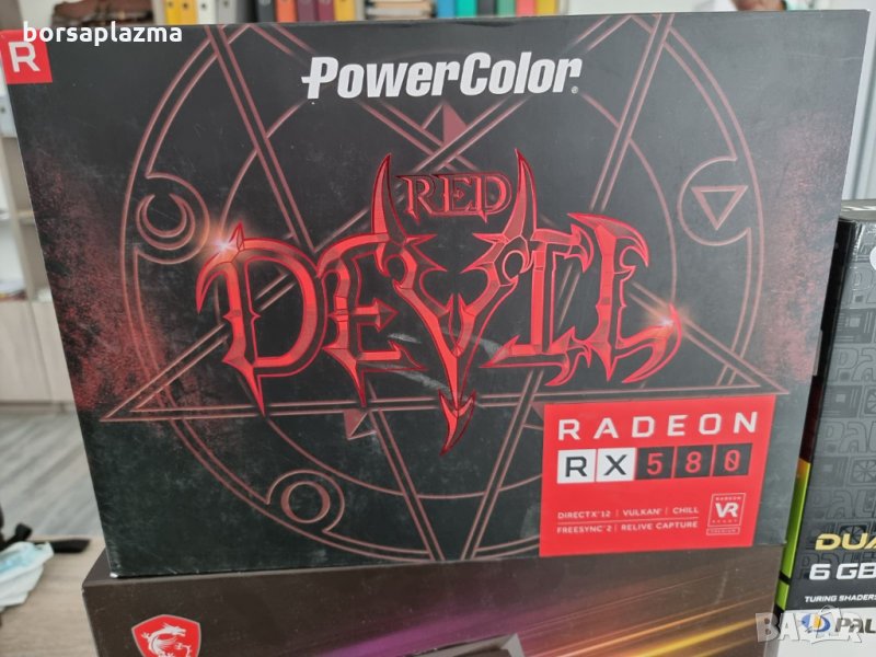PowerColor Radeon RX 580 Red Devil 8GB GDDR5, снимка 1