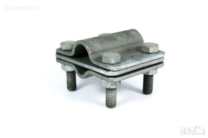 Кръстосан конектор (клема) за свързване на заземителен кол, снимка 1