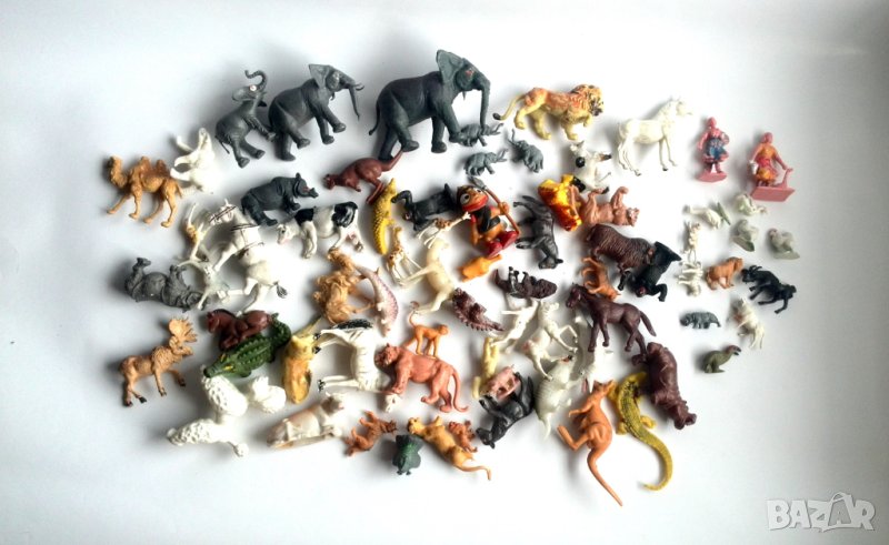 фигурки на животни, снимка 1