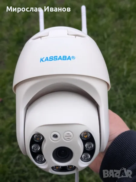 Две камери за видео наблюдение, снимка 1