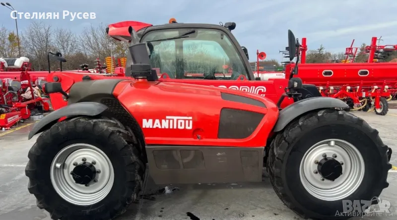 Телескопичен товарач Manitou 634-120 LSU  - цена 84 700 лв без ддс -   нов внос (продажба с фактура), снимка 1