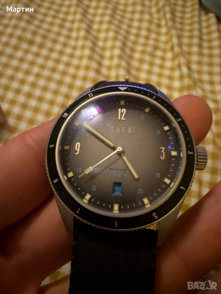 Часовникът Dufa df-9034 спешно, снимка 1