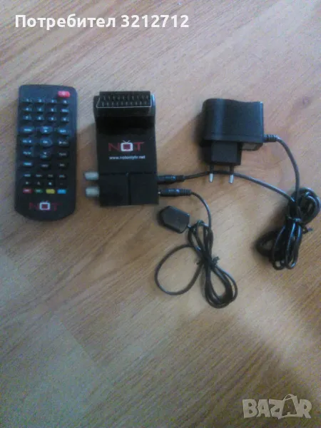 Декодер за цифрова телевизия, снимка 1