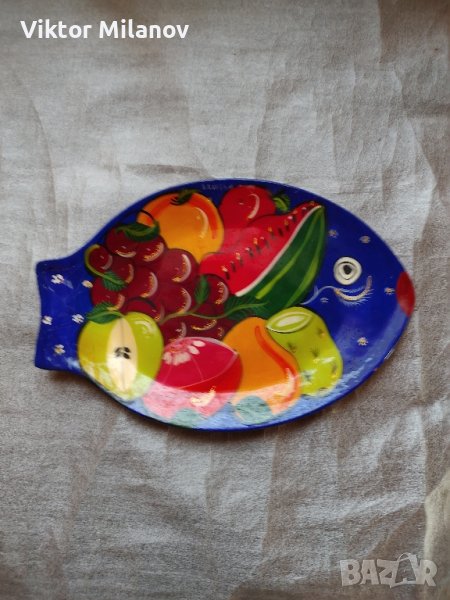 декоративно плато, снимка 1