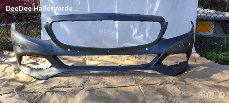 Предна броня Mercedes Benz W205 C klass 2014-2018 A2058800125, снимка 1