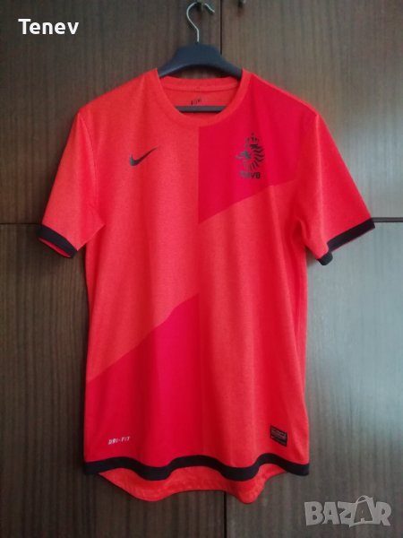 Netherlands Nike оригинална тениска фланелка Нидерландия 2012/2013 Холандия , снимка 1