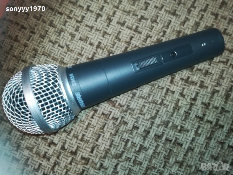 shure sm58-profi mic 0204212031, снимка 1