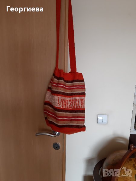 Плетена торба от Венецуела, снимка 1