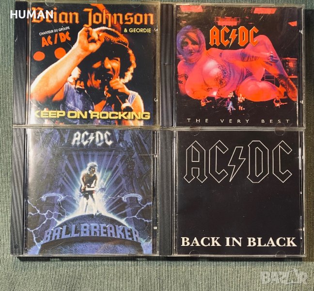 AC/DC,Brian Johnson, снимка 1