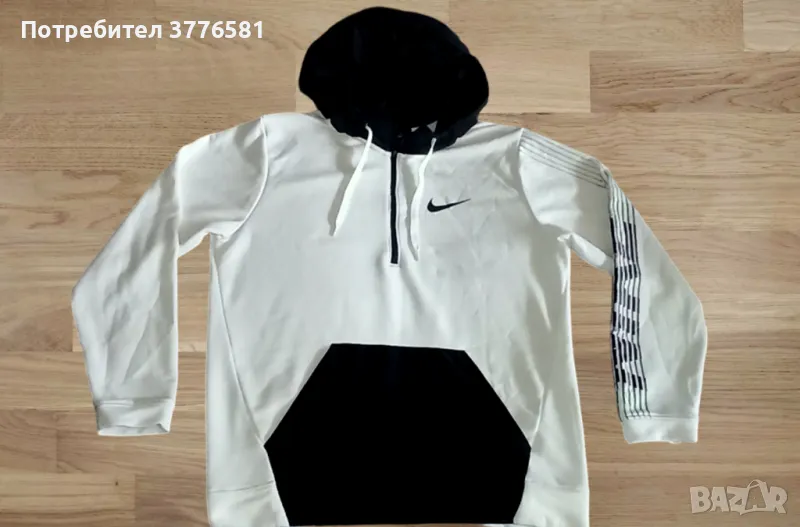 Мъжки Суитчер Nike White , снимка 1