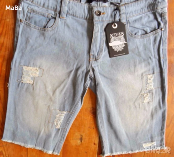 Маркови 3/4 накъсани ДЪНКИ /р-ри S, L-XL/; №№ 26, 30/ , снимка 1