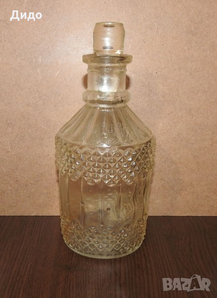  Стара гарафа със запушалка 600 мл, снимка 1