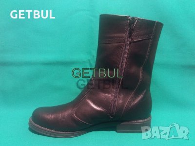 Дамски боти с нисък ток, снимка 1