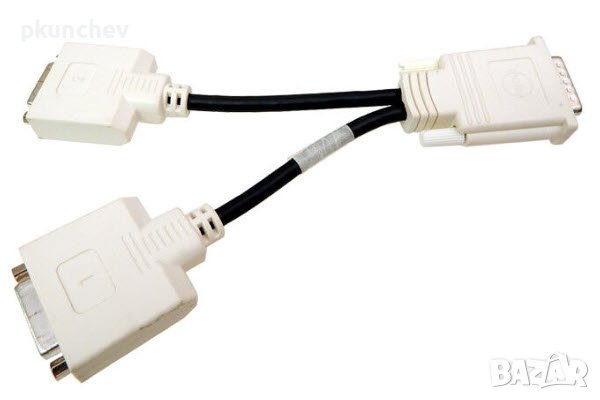 Кабел Molex DMS59 to Dual DVI-I Video Cable, снимка 1