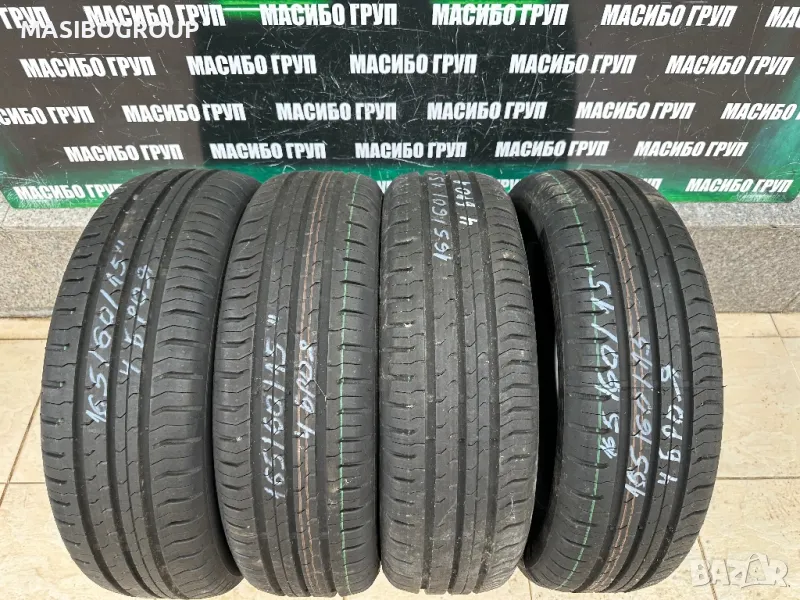 Гуми летни гума 165/60/15” Continental ContiEcoContact 5,нови, снимка 1