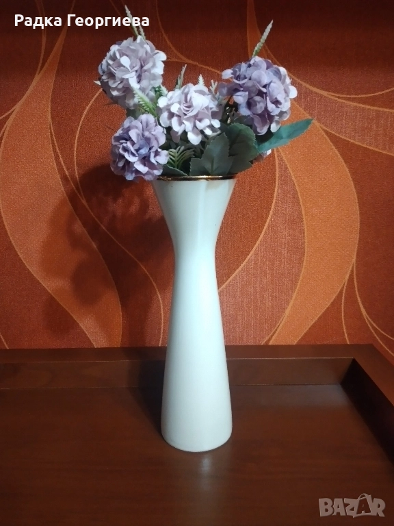 Ваза фин порцелан, снимка 1