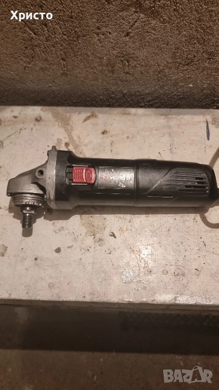 ъглошлайф вюрт eag 115 за части, снимка 1