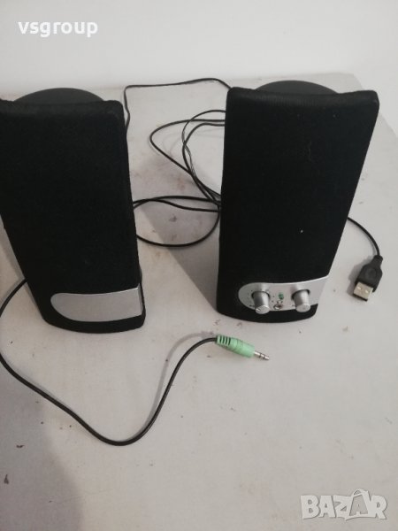Продава колонки за компютър , снимка 1