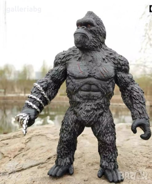 Фигура на Кинг Конг от филма: Годзила срещу Конг (Godzilla vs. King Kong), снимка 1