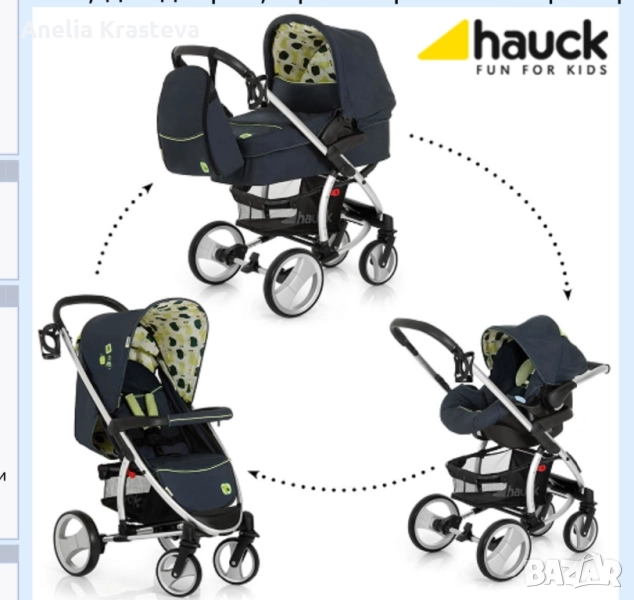 Продавам бебешка количка, снимка 1