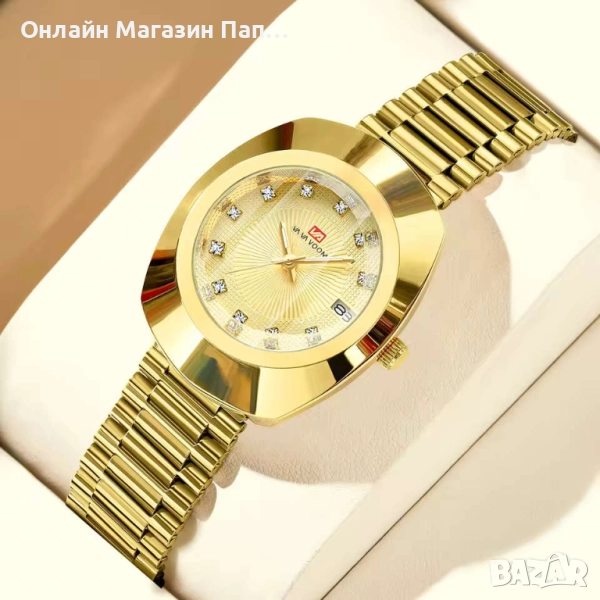 Дамски Овален Часовник VA VA VOOM 2512 Кварцов, снимка 1