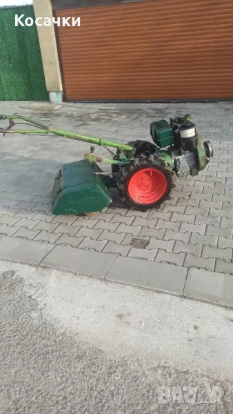 Мотоблок Grillo дизел 13k.s, снимка 1