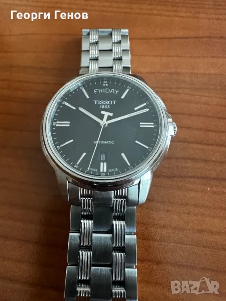 Продавам Tissot Day&Date, снимка 1