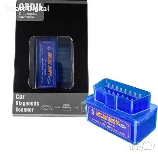 Универсална Диагностика ELM327 Bluetooth V1.5, снимка 1
