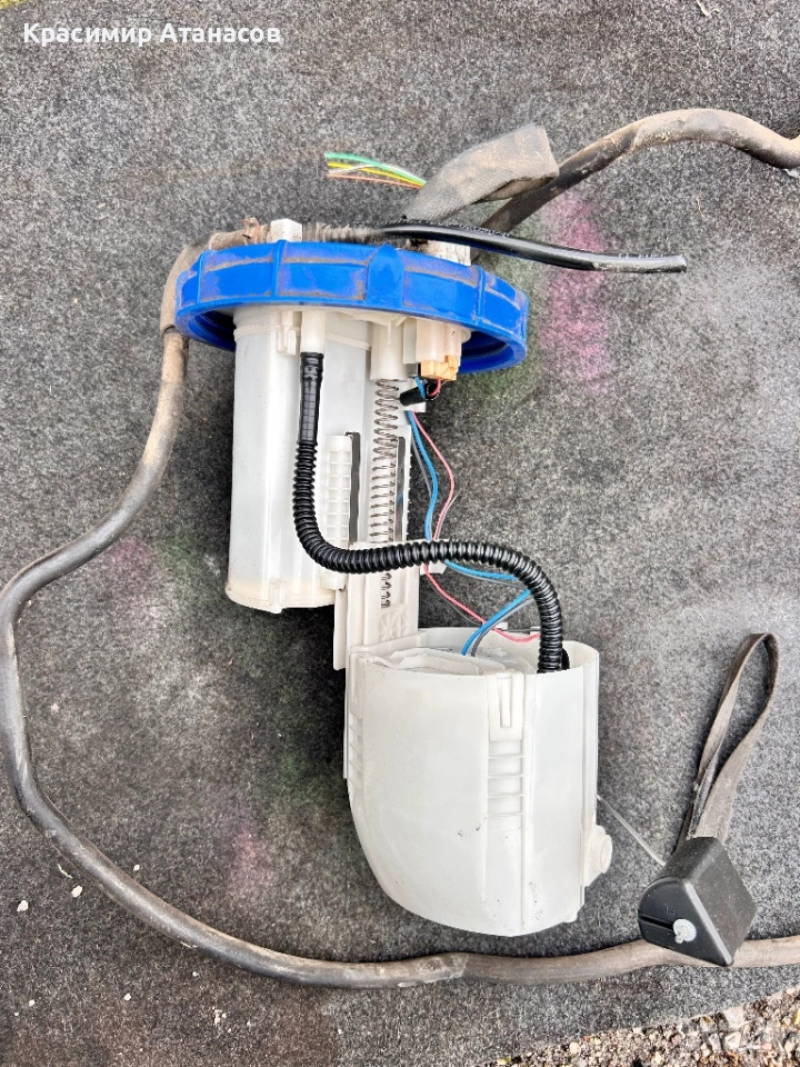 Бензинова помпа за Тойота Аурис.1.6vvt-I.132кс. кс.2010г, снимка 1