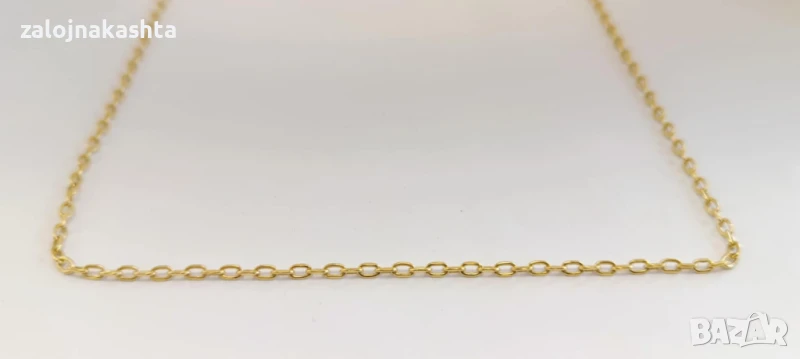 Нов -Златен синджир-2,04гр/14кр, снимка 1
